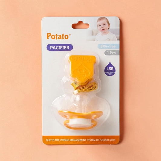 Potato Baby Chain Pacifier