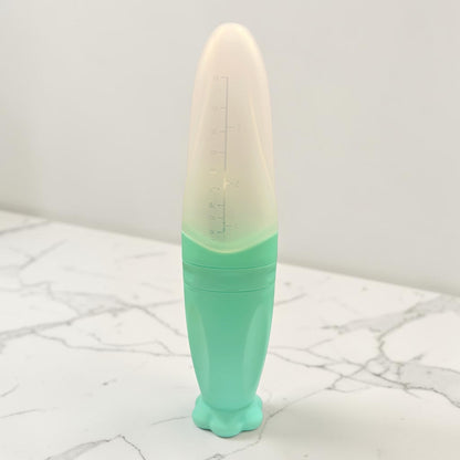 Signature Silicone Feeding Spoon Bottle - 3oz