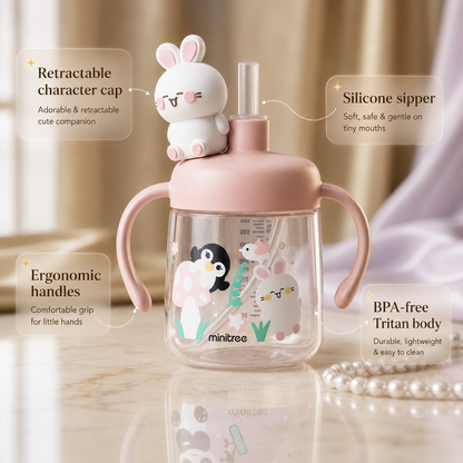 Minitree Character-Top Training Cup - 300ml