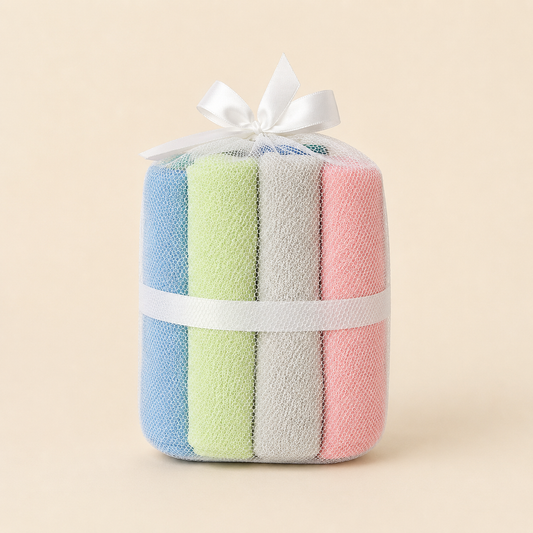 Soft Baby Washcloths – Pack of 12