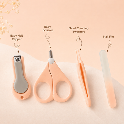 Bear-Inspired Baby Grooming & Care Kit