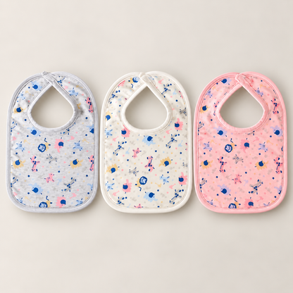 Little Safari Bibs – Pack of 3