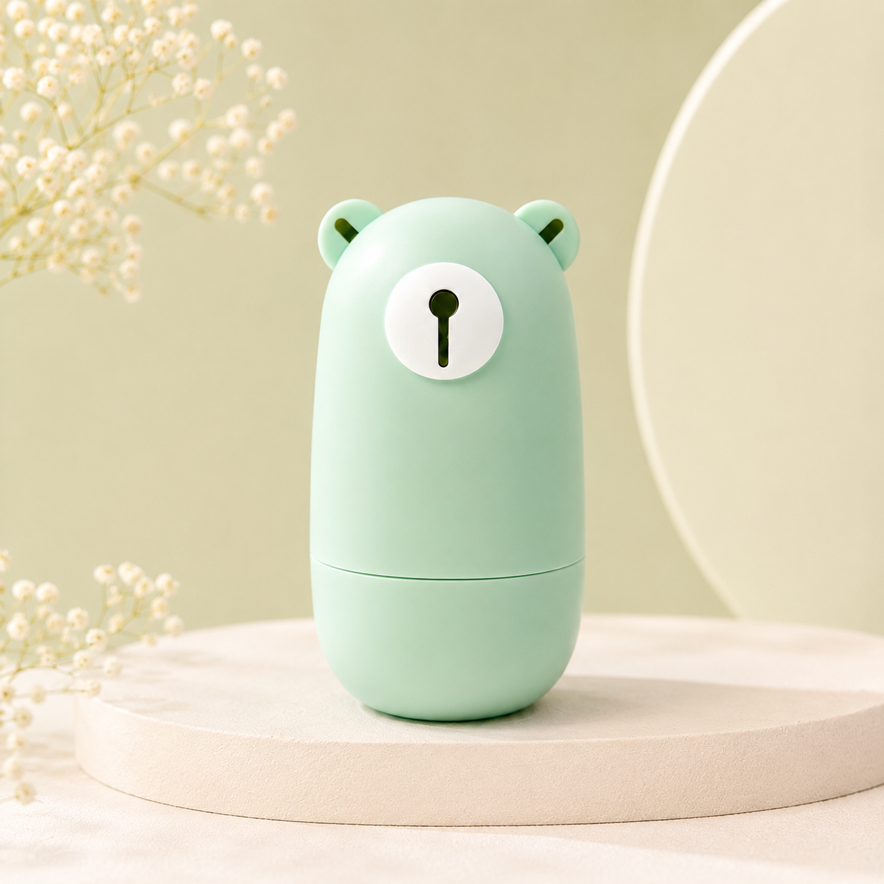 Bear-Inspired Baby Grooming & Care Kit