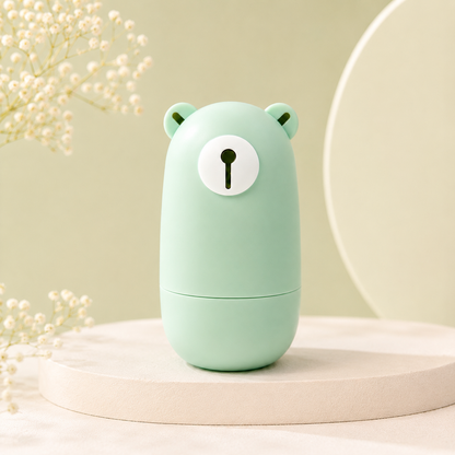 Bear-Inspired Baby Grooming & Care Kit