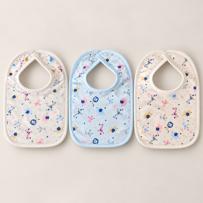 Little Safari Bibs – Pack of 3