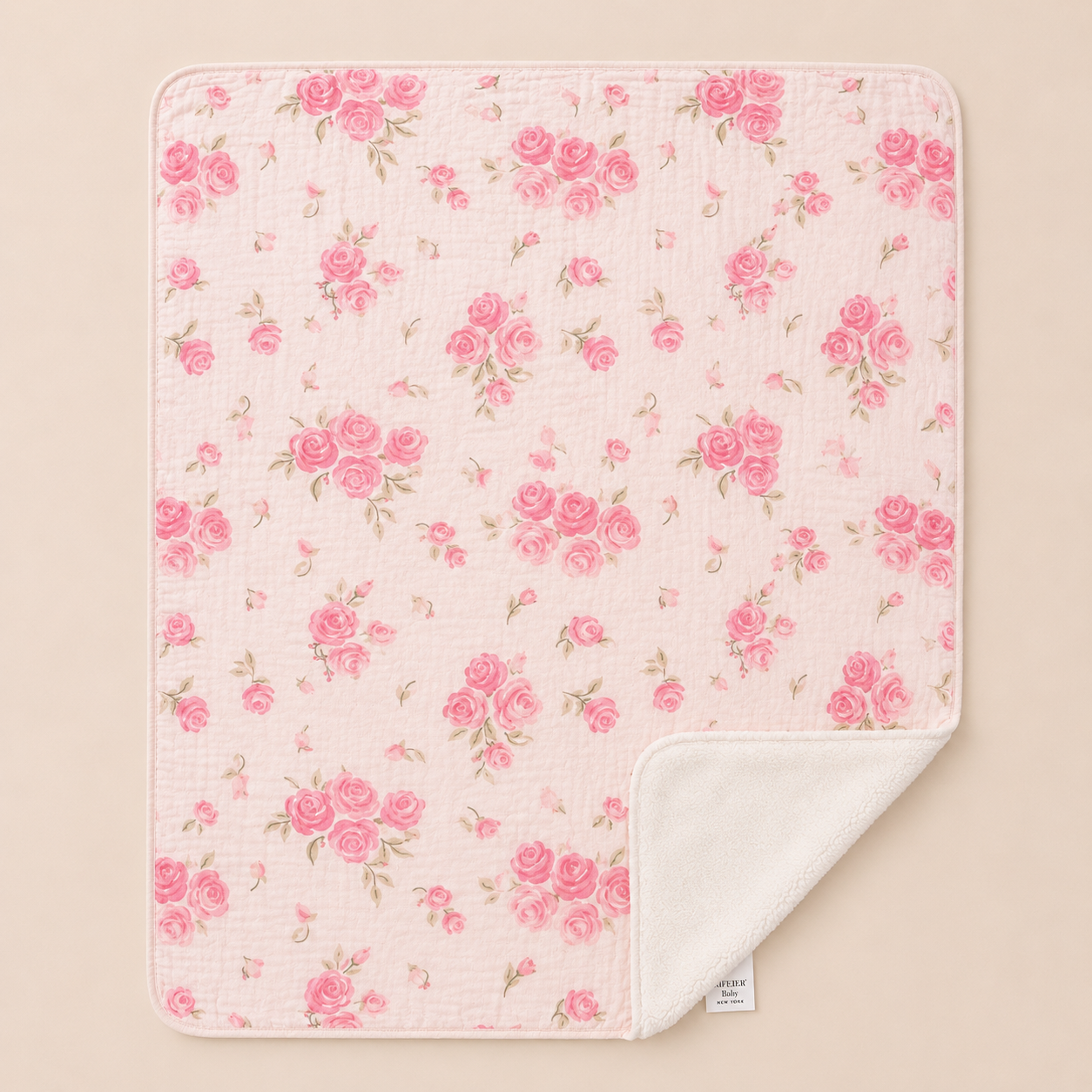 Floral Reverie Signature Feather-Soft Blanket