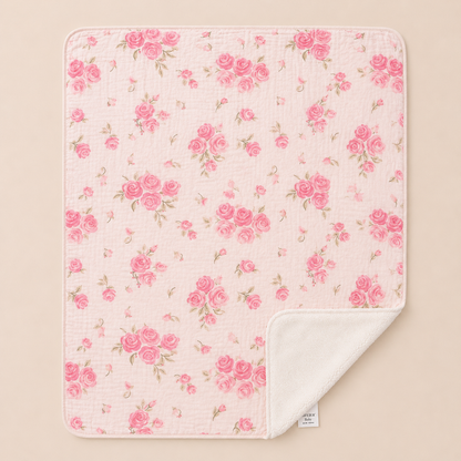 Floral Reverie Signature Feather-Soft Blanket