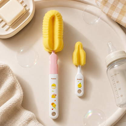 Potato Baby Feeding Bottle Brush Set