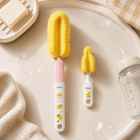 Potato Baby Feeding Bottle Brush Set