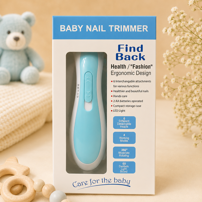 Electric Baby Nail Trimmer