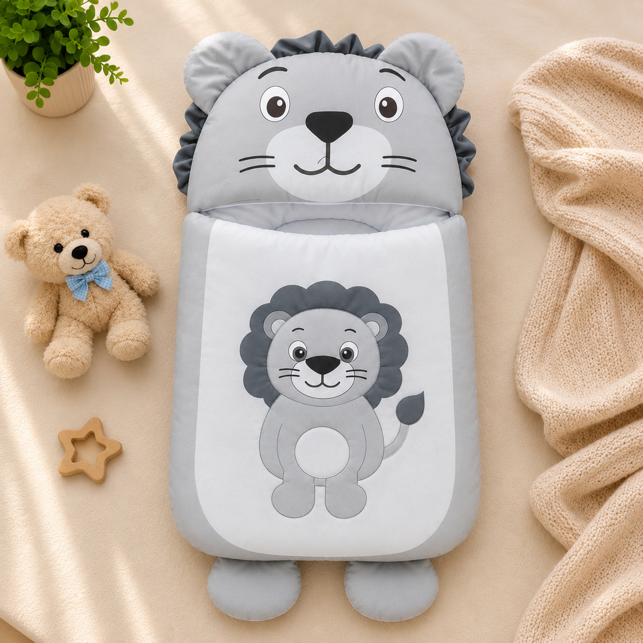 Royal Lion Baby Carry Nest